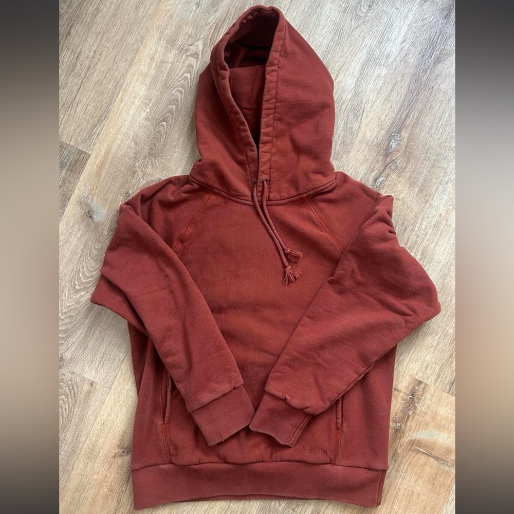 Filson Rust Red Women's Hoodie